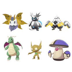 VGC Series 2 Volcarona Team
